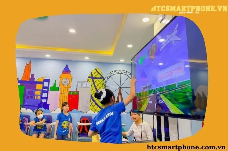 Hệ thống Anh ngữ Quốc tế Ocean Edu