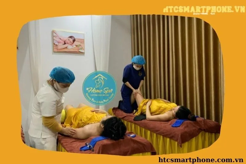HomeSpa - Chăm sóc mẹ và bé