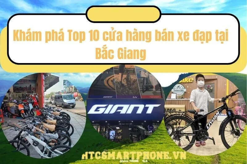 Khám phá Top 10 cửa hàng bán xe đạp tại Bắc Giang