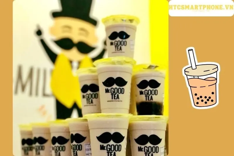 Mr Good Tea Bắc Giang