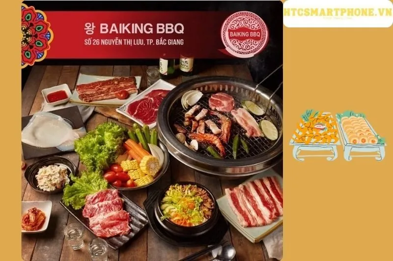 Nhà hàng Baiking BBQ