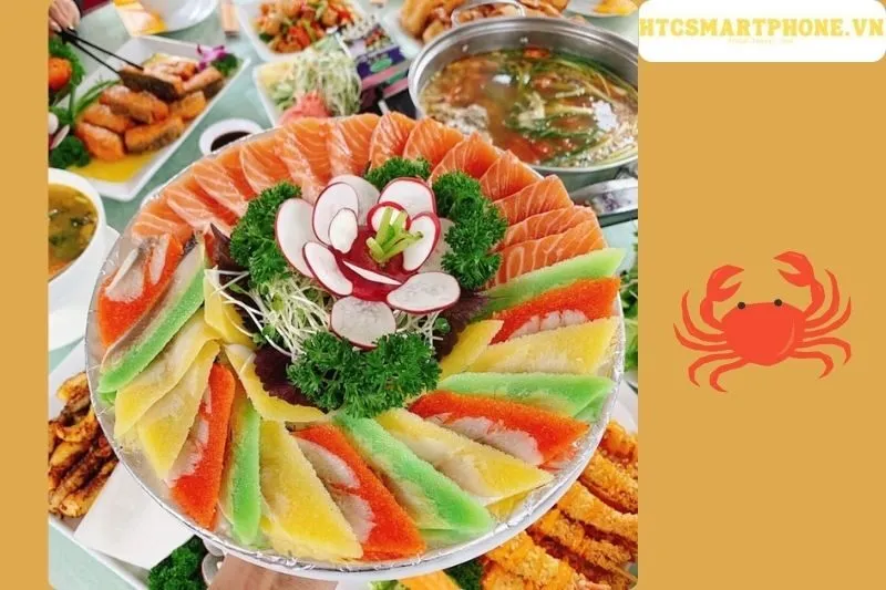 Nhà hàng Cua Đỏ Bắc Giang