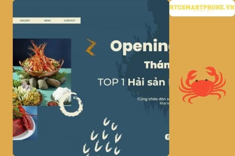 Nhà hàng hải sản Ghẹ Xanh