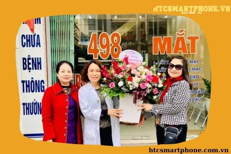 Phòng khám chuyên khoa mắt Trần Thị Hòa
