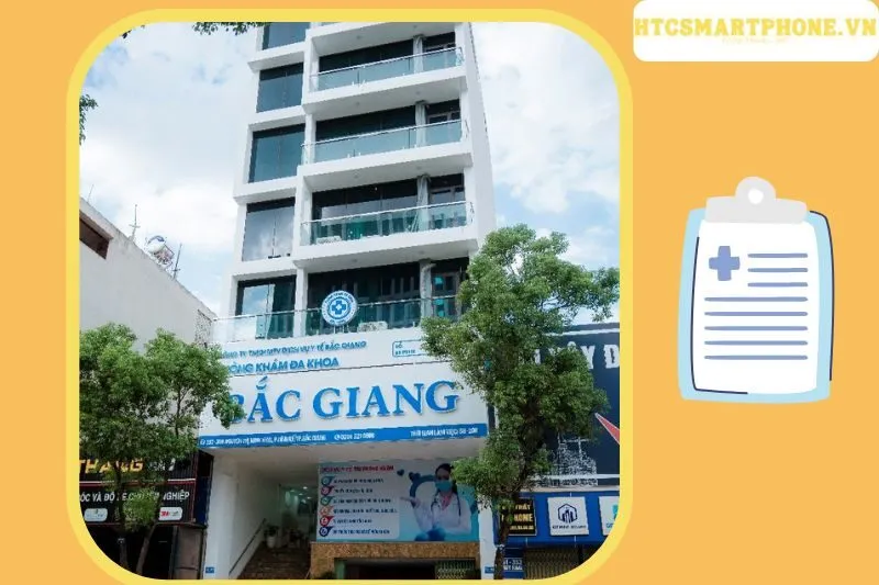 Phòng khám đa khoa Bắc Giang