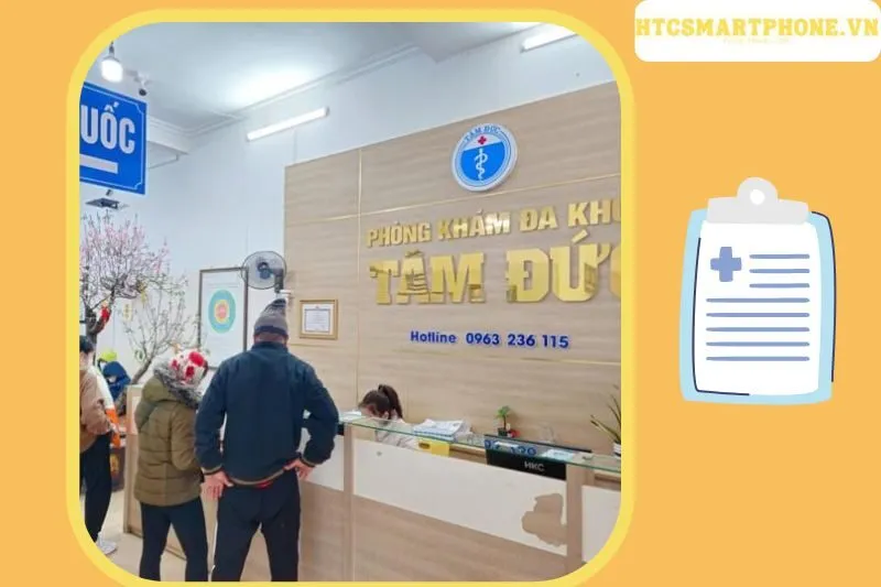 Phòng khám đa khoa Tâm Đức
