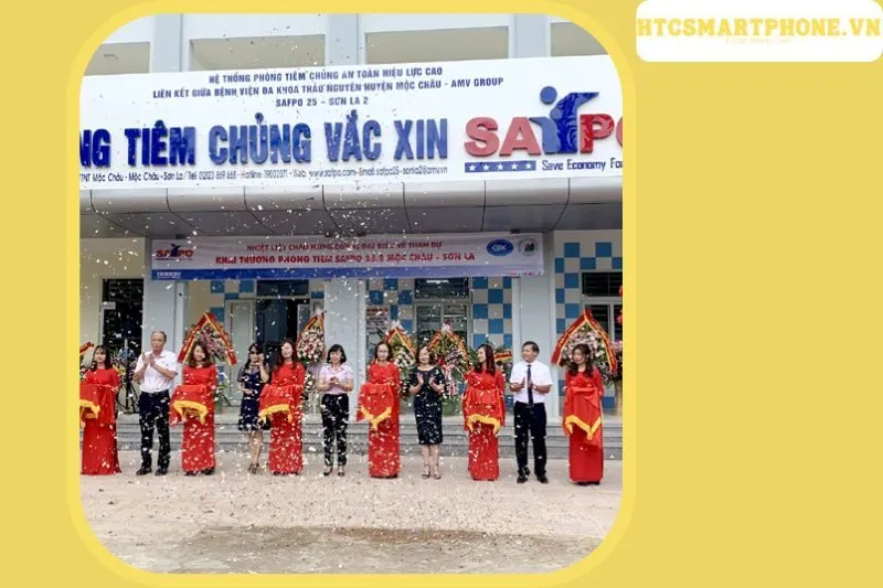 Phòng tiêm chủng Safpo 19 Bắc Giang