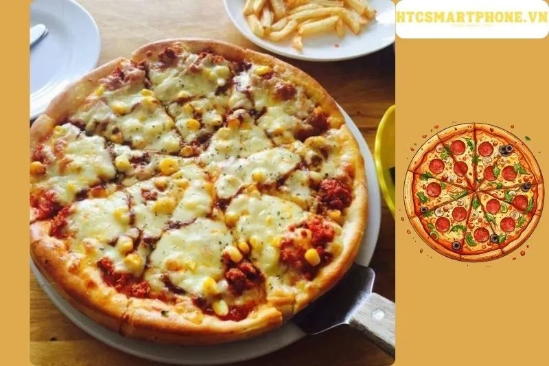 Pizza phô mai