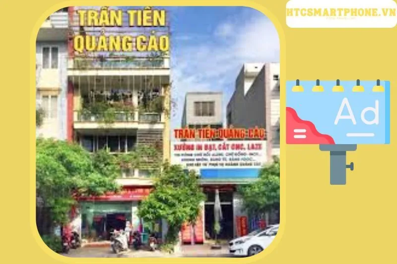 Quảng Cáo Trần Tiến