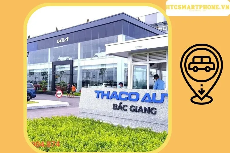 Showroom Kia Bắc Giang