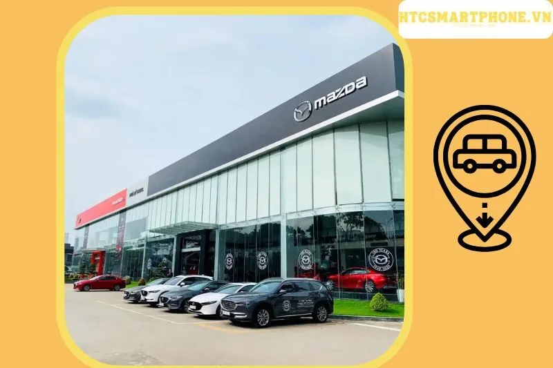 Showroom Mazda Bắc Giang