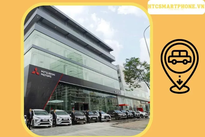 Showroom Mitsubishi Bắc Giang