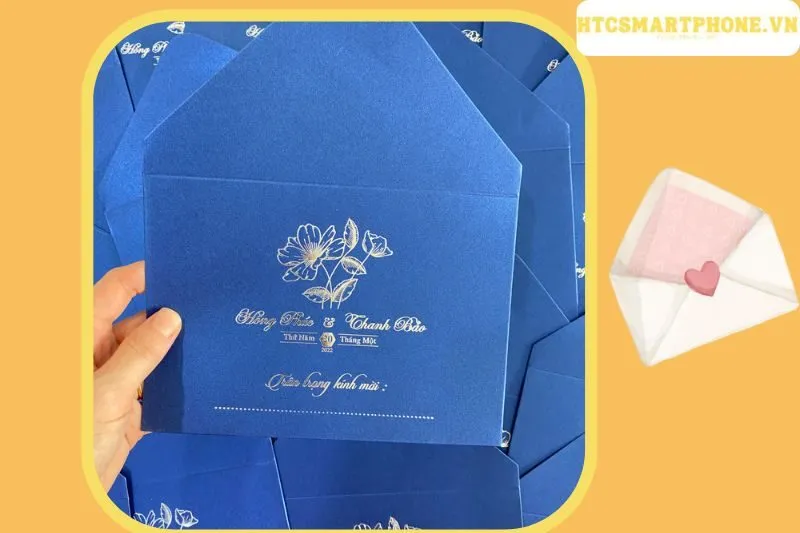 Thiệp cưới Ánh Dương