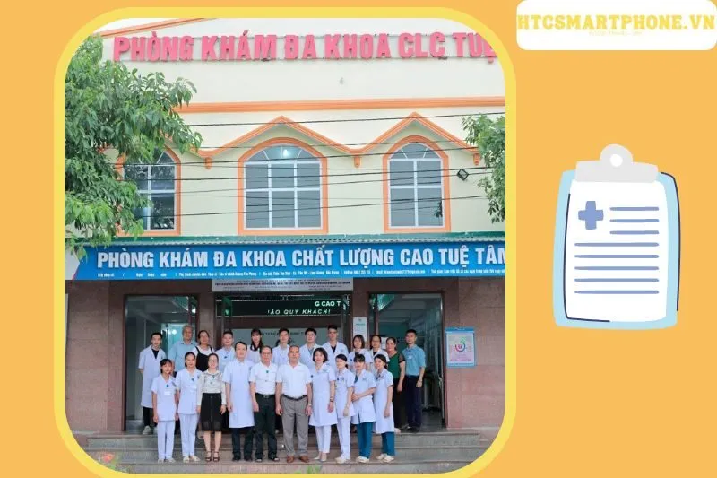 Phòng khám chất lượng cao Tuệ Tâm