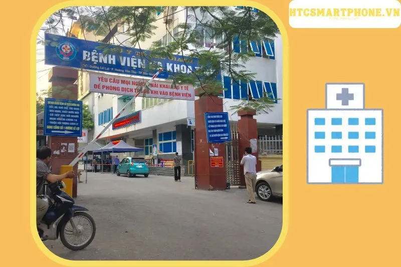 Bệnh Viện Đa Khoa Tỉnh Bắc Giang
