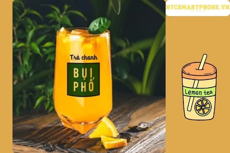 Thương Hiệu Trà Chanh Bụi Phố