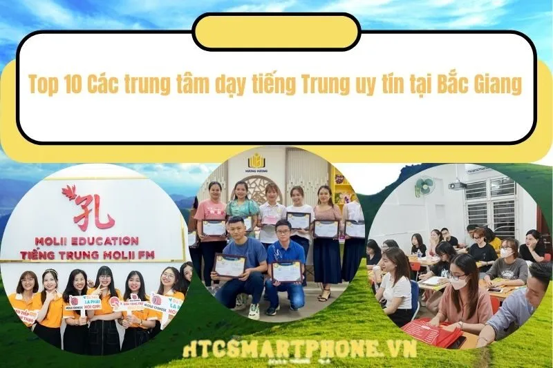Top 10 Các trung tâm dạy tiếng Trung uy tín tại Bắc Giang