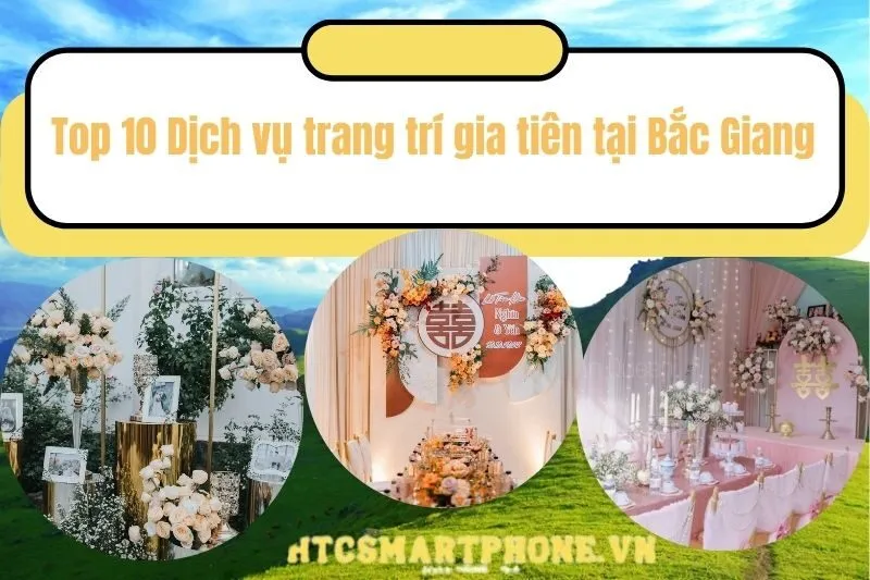 Top 10 Dịch vụ trang trí gia tiên tại Bắc Giang