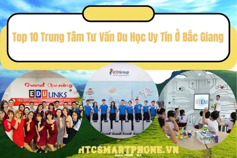 Top 10 Trung Tâm Tư Vấn Du Học Uy Tín Ở Bắc Giang