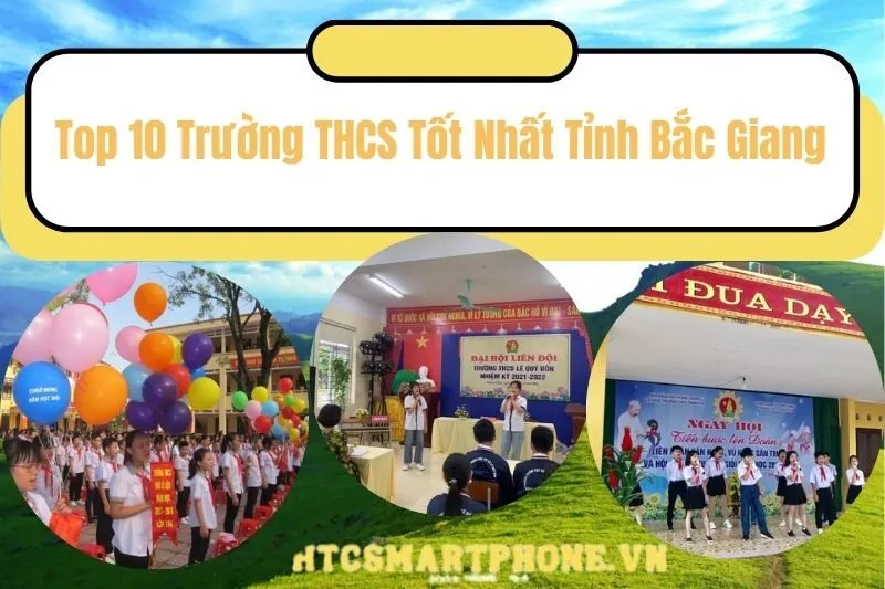 Top 10 Trường THCS Tốt Nhất Tỉnh Bắc Giang