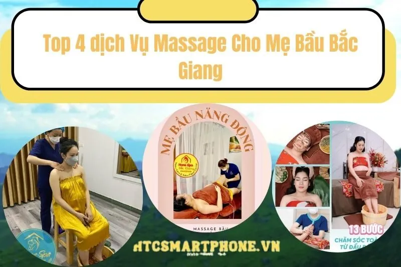 Top 4 dịch Vụ Massage Cho Mẹ Bầu Bắc Giang