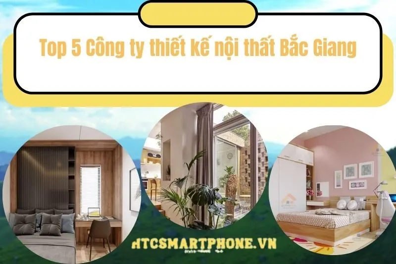Top 5 Công ty thiết kế nội thất Bắc Giang