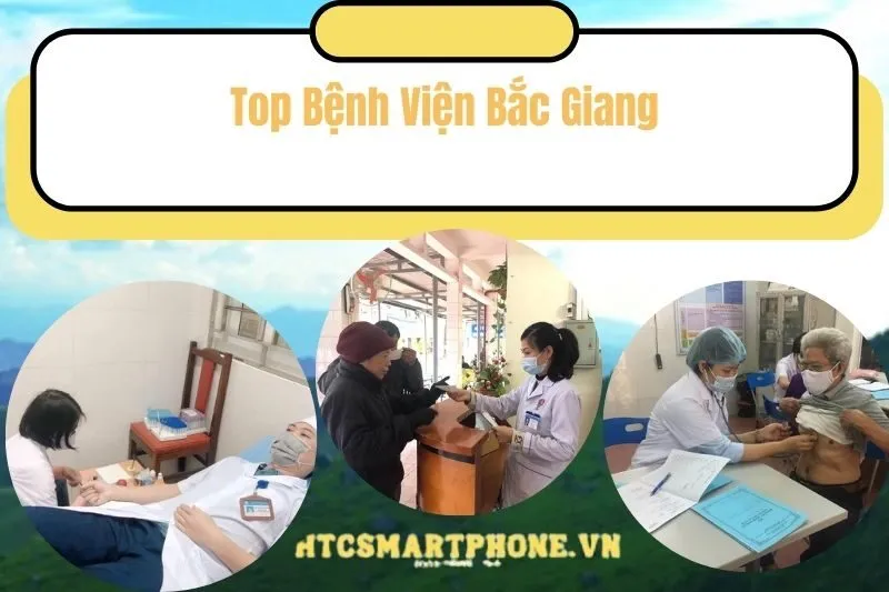 Top Bệnh Viện Bắc Giang