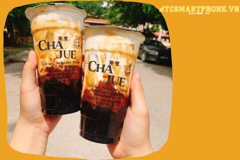Trà sữa Đài Loan Cha Jue