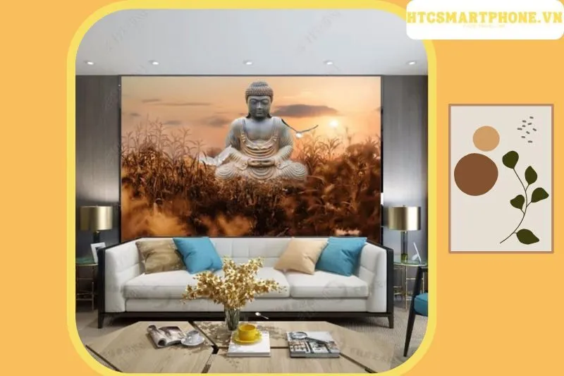Tranh Dán Tường & Rèm Cuốn Tranh 3D Bắc Giang