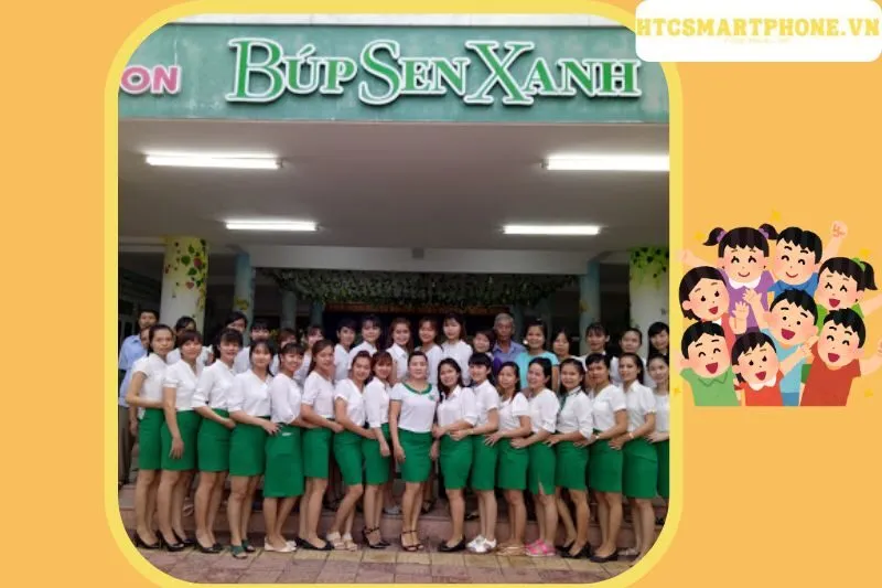 Trường Mầm Non Búp Sen Xanh