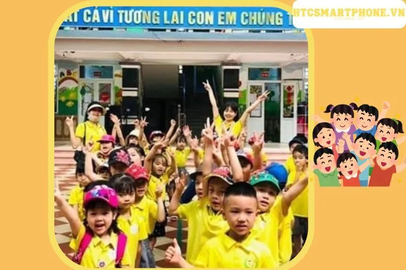 Trường Mầm Non Hồng Hà