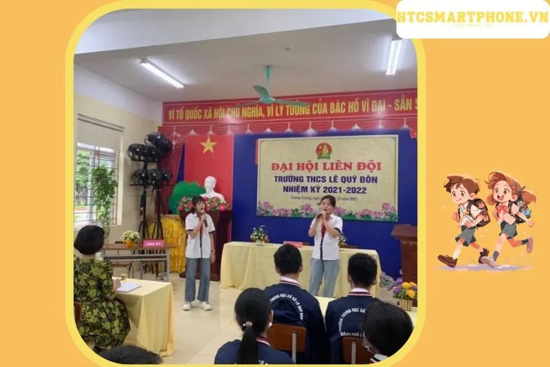 Trường THCS Lê Quý Đôn
