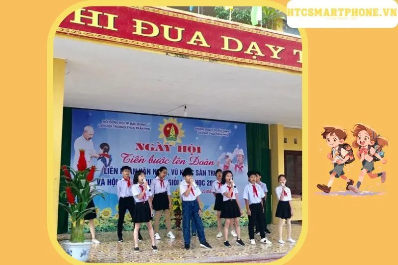 Trường THCS Trần Phú