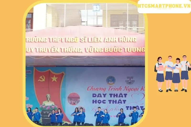 Trường THPT Ngô Sĩ Liên