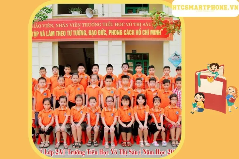 Trường Tiểu học Võ Thị Sáu