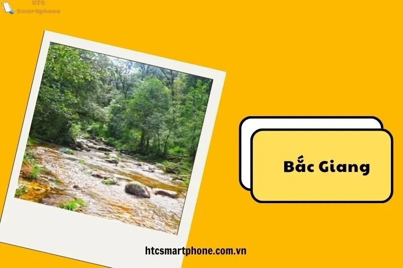 Cảnh quan thiên nhiên tại Suối Nước Vàng
