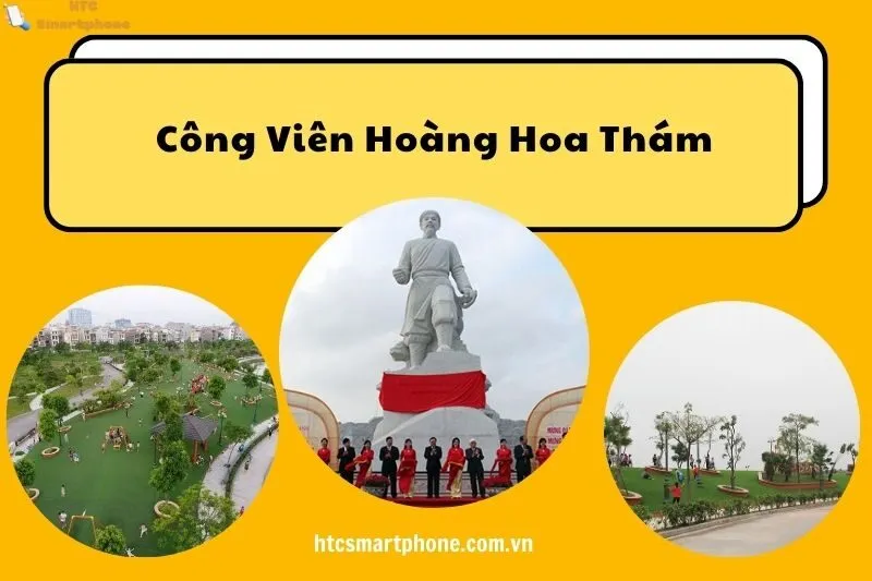 Công Viên Hoàng Hoa Thám