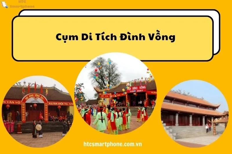 Cụm Di Tích Đình Vồng