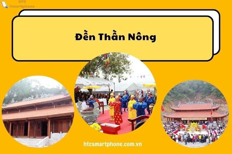 Đền Thần Nông