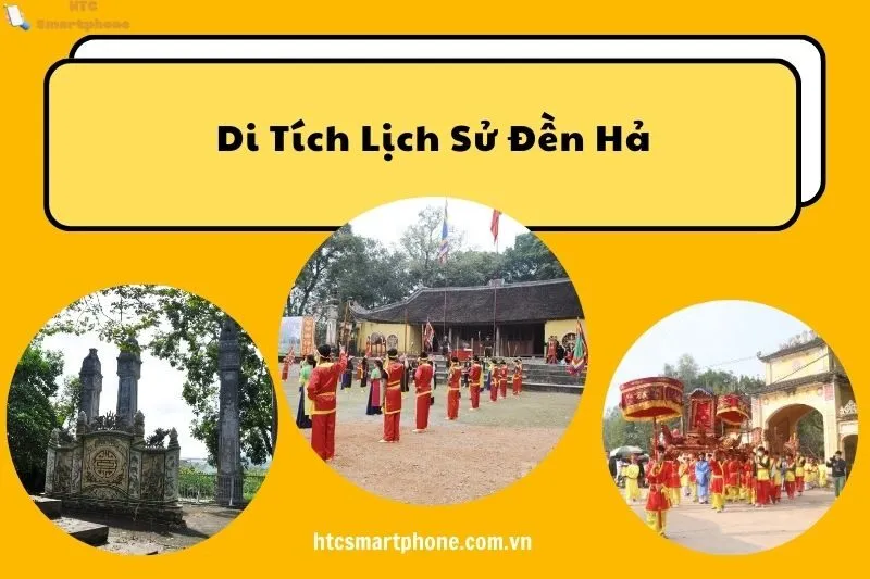 Di Tích Lịch Sử Đền Hả