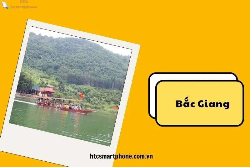 Hồ Cấm Sơn ở đâu? Cách di chuyển đến Hồ Cấm Sơn