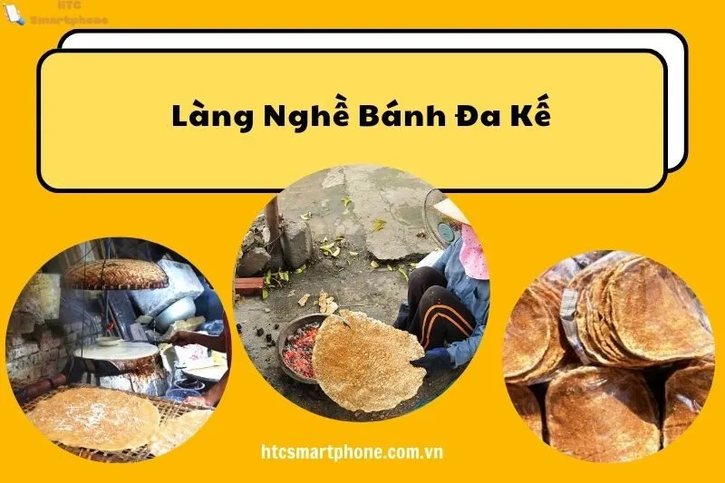 Làng Nghề Bánh Đa Kế