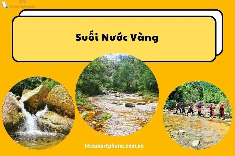 Suối Nước Vàng