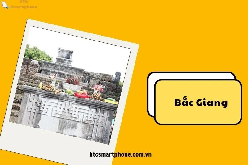 Vị trí Lăng Dinh Hương