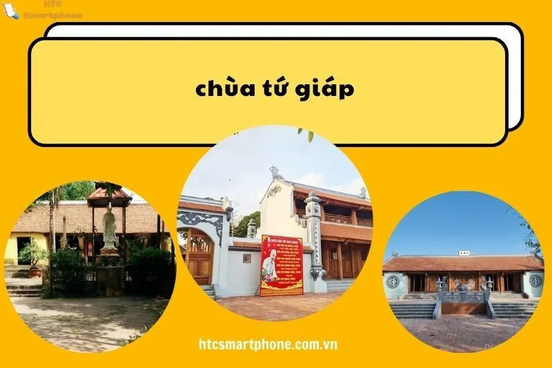 chùa tứ giáp