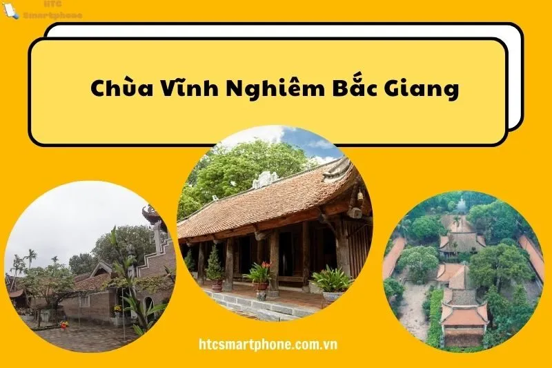 Chùa Vĩnh Nghiêm Bắc Giang