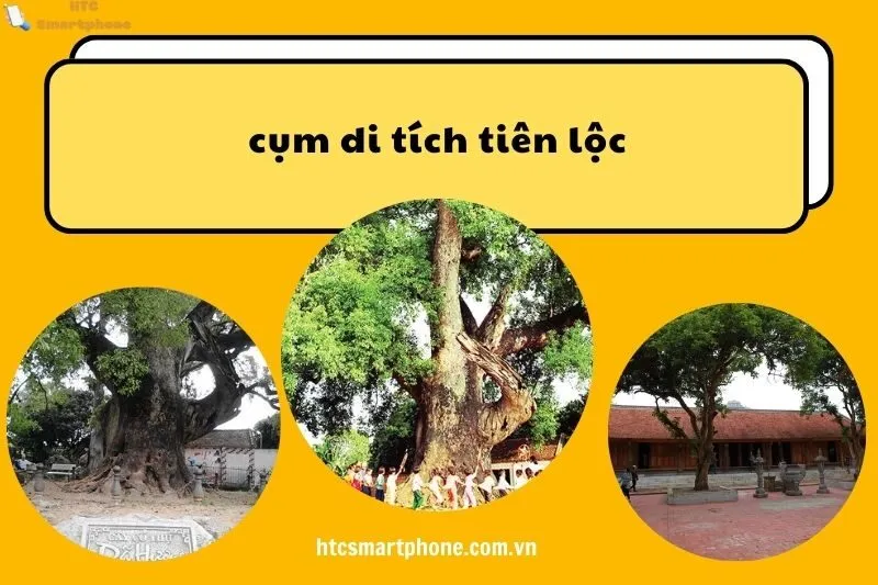cụm di tích tiên lộc