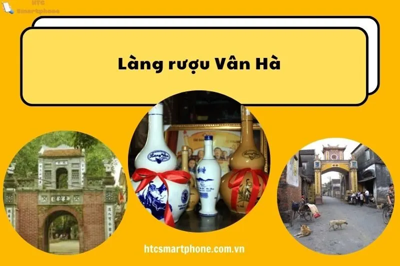 Làng rượu Vân Hà