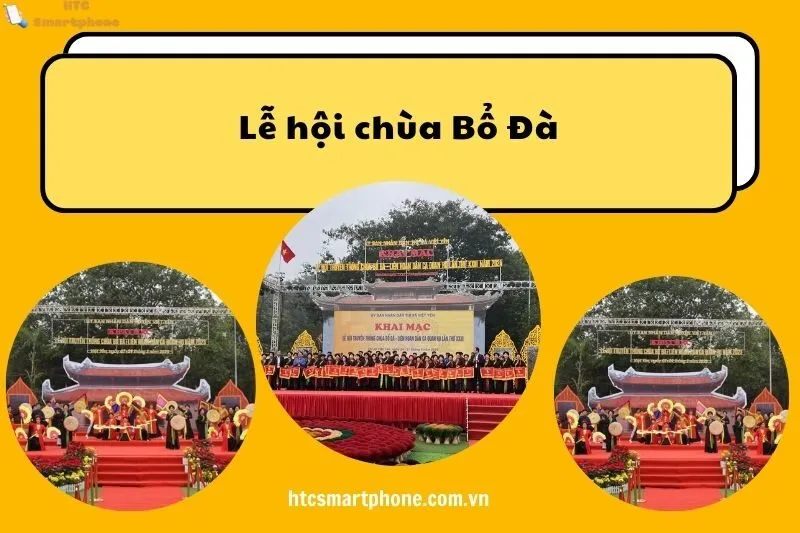 Lễ hội chùa Bổ Đà