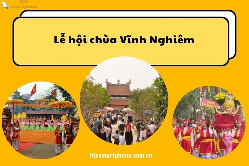 Lễ hội chùa Vĩnh Nghiêm